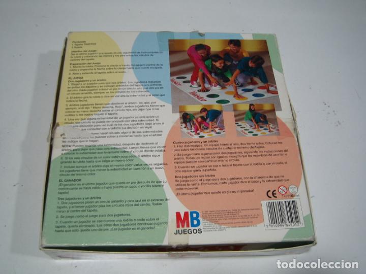 Juegos de mesa: Antiguo juego de mesa Twiters de MB - Foto 2