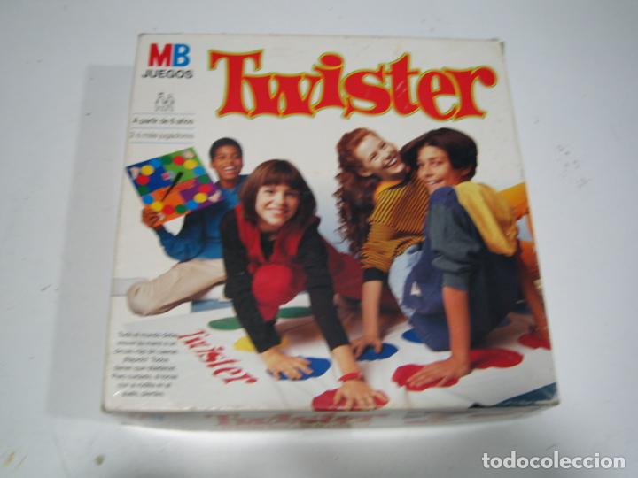 Juegos de mesa: Antiguo juego de mesa Twiters de MB - Foto 3