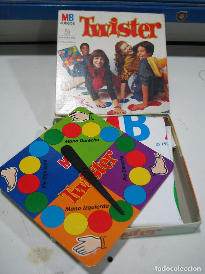 Juegos de mesa: Antiguo juego de mesa Twiters de MB - Foto 6