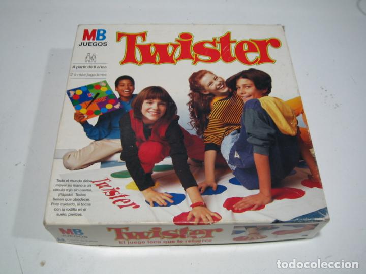 Juegos de mesa: Antiguo juego de mesa Twiters de MB - Foto 1