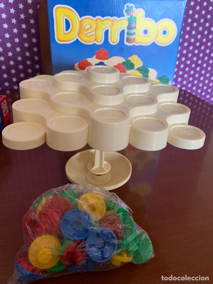 Juegos de mesa: Juego de mesa Derribo . Falomir - Foto 4