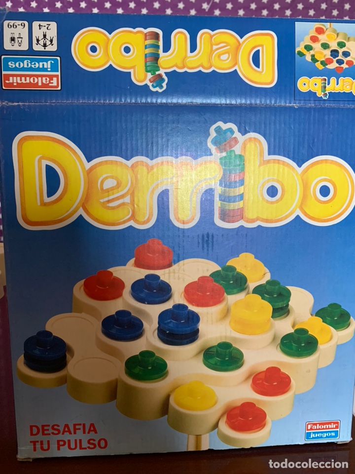 Juegos de mesa: Juego de mesa Derribo . Falomir - Foto 1