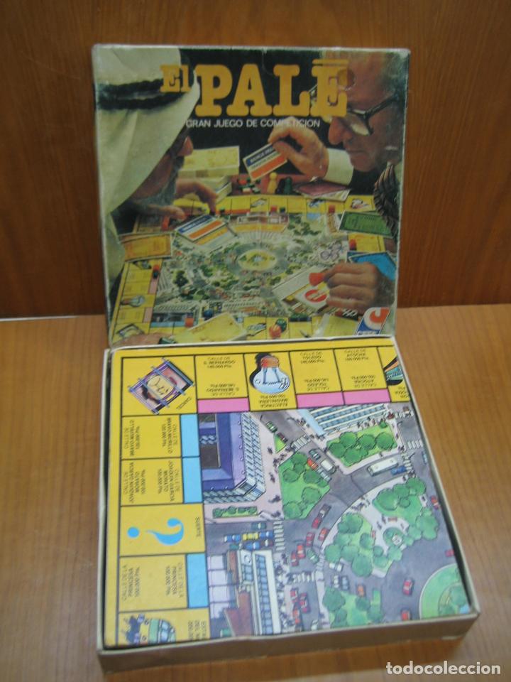Juegos de mesa: Antiguo juego de mesa. El Pale de Cefa - Foto 2