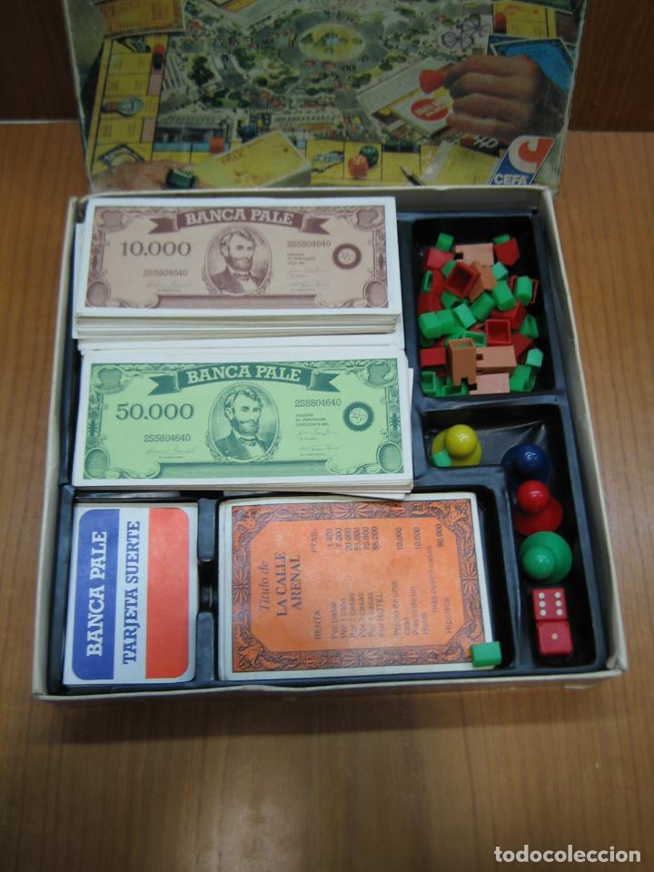 Juegos de mesa: Antiguo juego de mesa. El Pale de Cefa - Foto 3