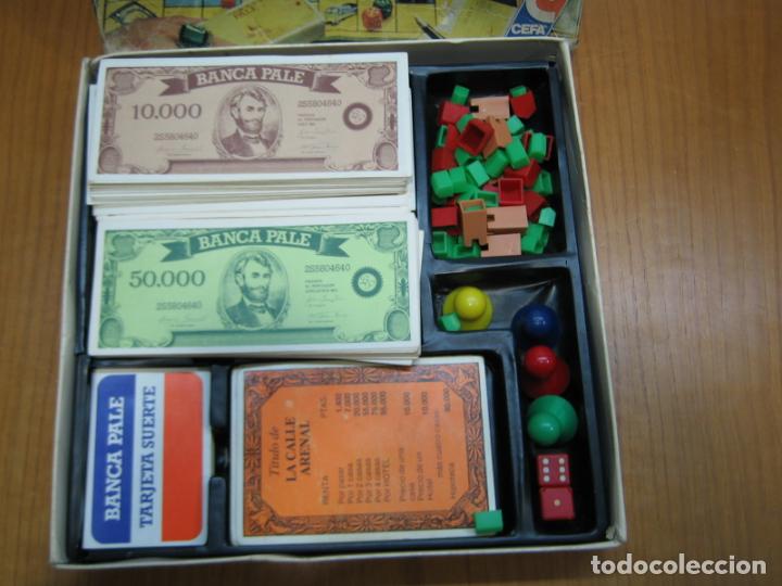 Juegos de mesa: Antiguo juego de mesa. El Pale de Cefa - Foto 4