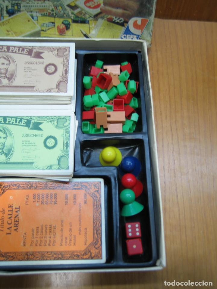 Juegos de mesa: Antiguo juego de mesa. El Pale de Cefa - Foto 5