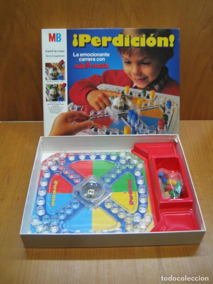 Juegos de mesa: Antiguo juego de mesa. Perdici&oacute;n de MB 1988 - Foto 3