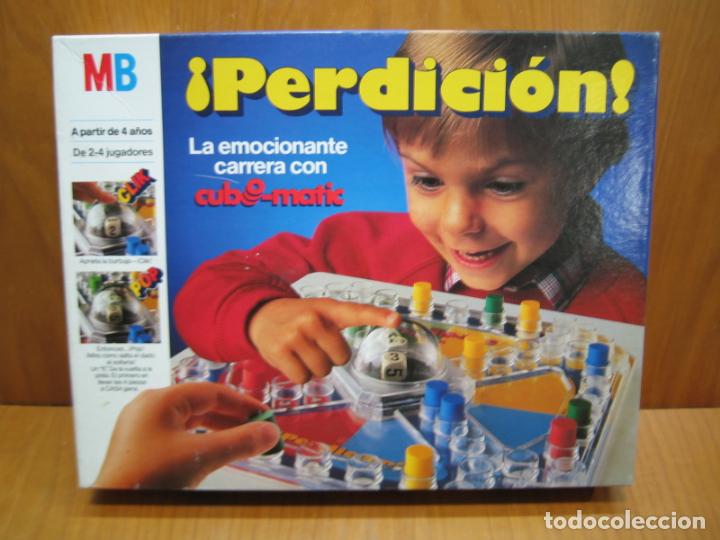 Juegos de mesa: Antiguo juego de mesa. Perdici&oacute;n de MB 1988 - Foto 1