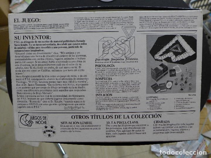 Juegos de mesa: JUEGO PSI DE EDUCA - Foto 4