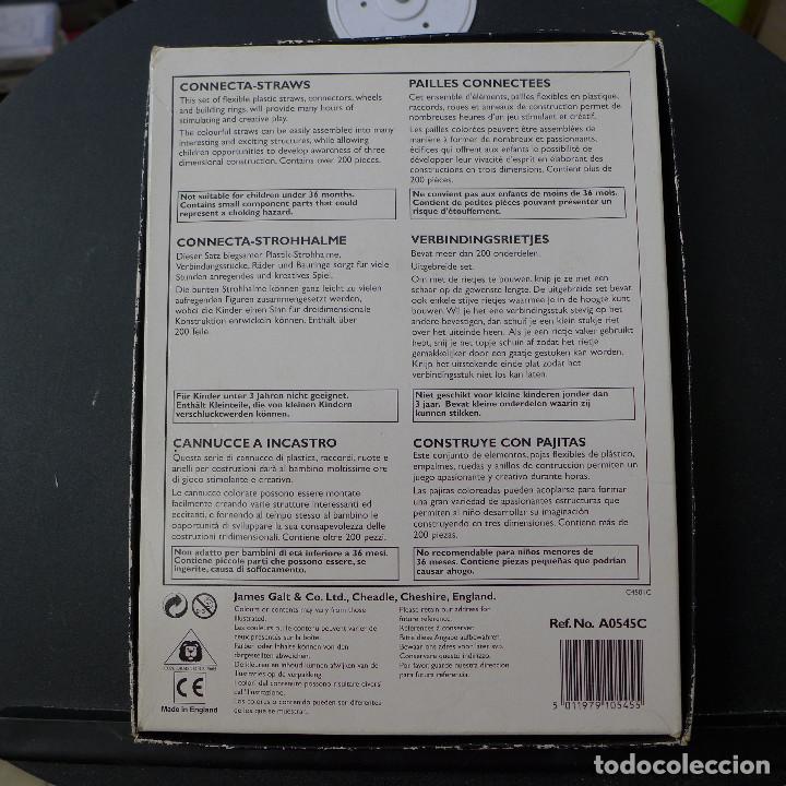 Juegos de mesa: CONNECTA STRAWS DE GALT - Foto 2