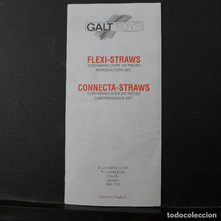 Juegos de mesa: CONNECTA STRAWS DE GALT - Foto 4