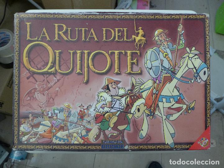Juegos de mesa: LA RUTA DEL QUIJOTE DE DINOVA - Foto 1
