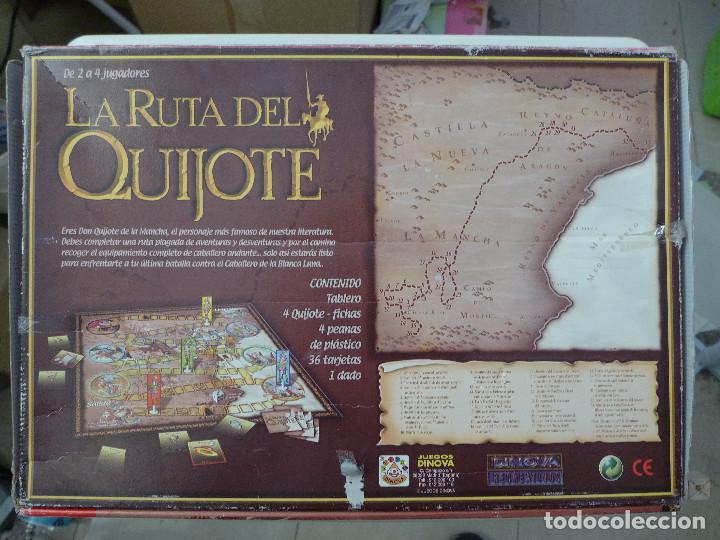 Juegos de mesa: LA RUTA DEL QUIJOTE DE DINOVA - Foto 2