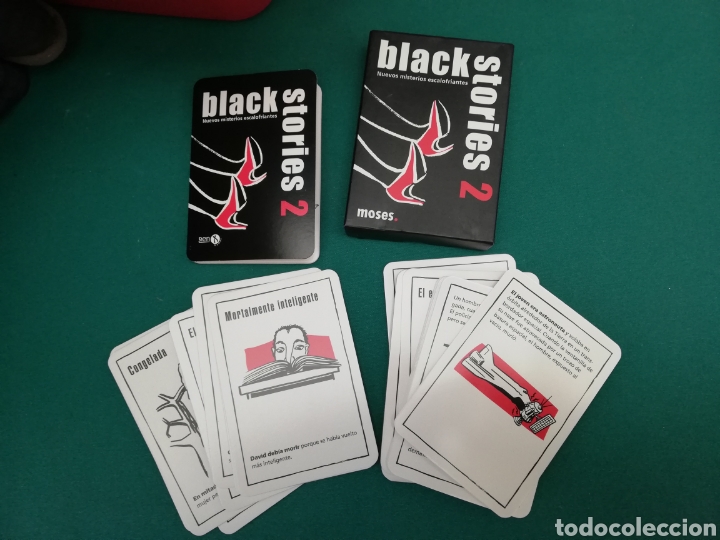 black stories 2 - nuevos misterios escalofriant - Compra venta en