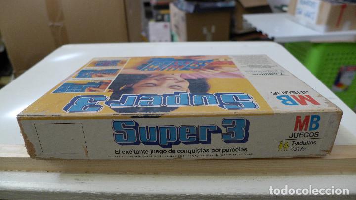 Juegos de mesa: SUPER 3 DE MB - Foto 3