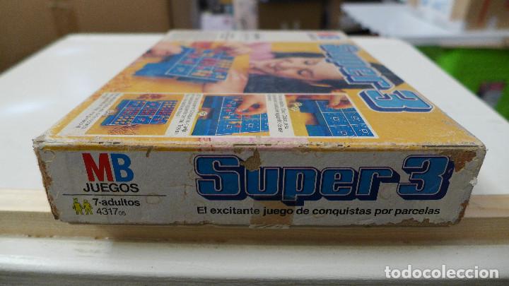 Juegos de mesa: SUPER 3 DE MB - Foto 4