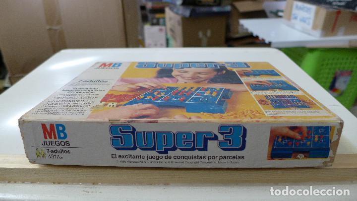 Juegos de mesa: SUPER 3 DE MB - Foto 5