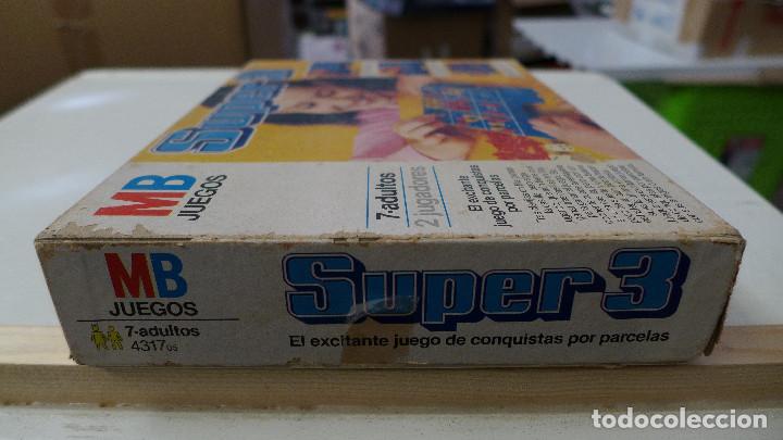 Juegos de mesa: SUPER 3 DE MB - Foto 6