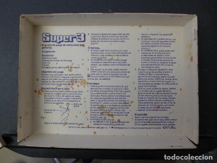 Juegos de mesa: SUPER 3 DE MB - Foto 7