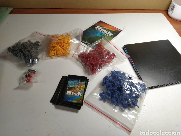 Juegos de mesa: Mini Risk hasbro - Foto 2