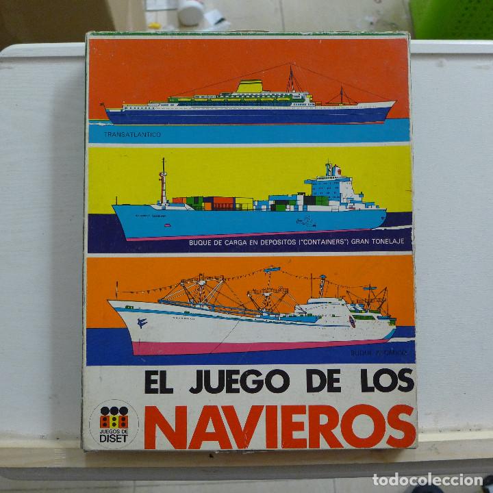 Juegos de mesa: EL JUEGO DE LOS NAVIEROS DE DISET - Foto 1