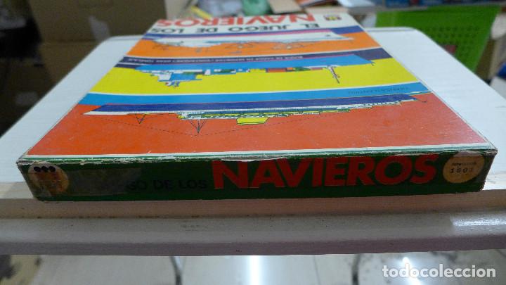 Juegos de mesa: EL JUEGO DE LOS NAVIEROS DE DISET - Foto 3