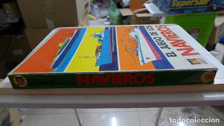 Juegos de mesa: EL JUEGO DE LOS NAVIEROS DE DISET - Foto 5
