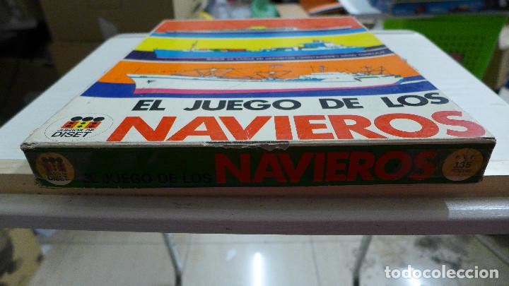Juegos de mesa: EL JUEGO DE LOS NAVIEROS DE DISET - Foto 6