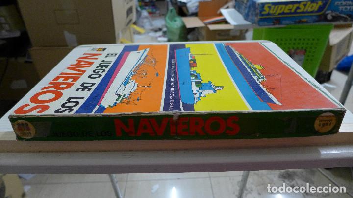 Juegos de mesa: EL JUEGO DE LOS NAVIEROS DE DISET - Foto 8