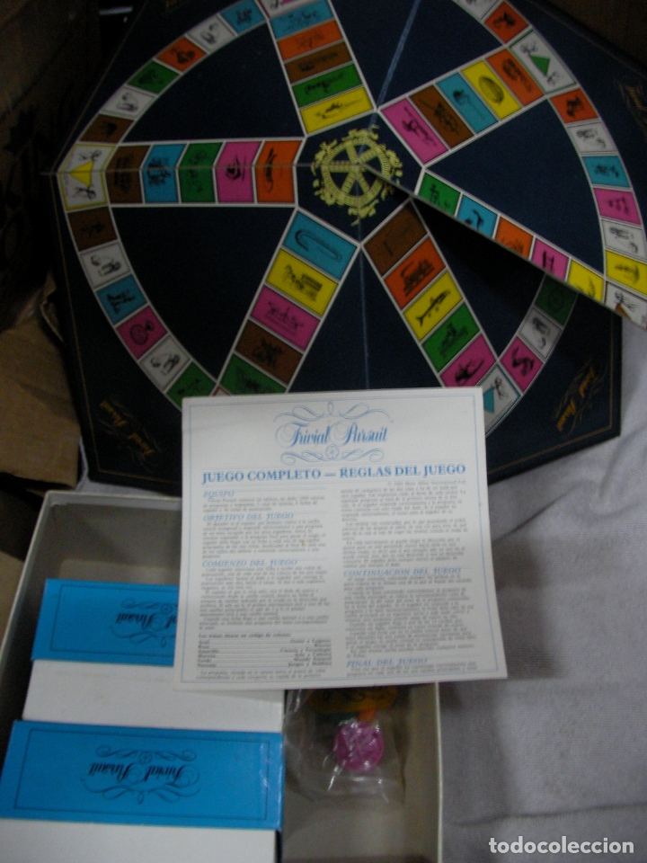 trivial pursuit - Acquista Giochi da tavolo antichi su todocoleccion