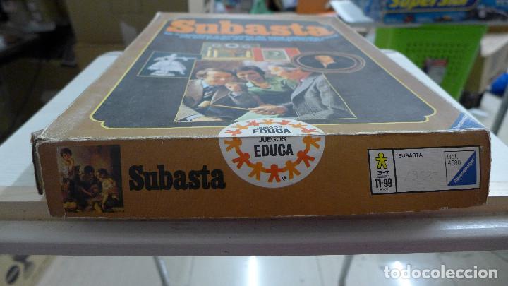 Juegos de mesa: SUBASTA DE EDUCA - Foto 2