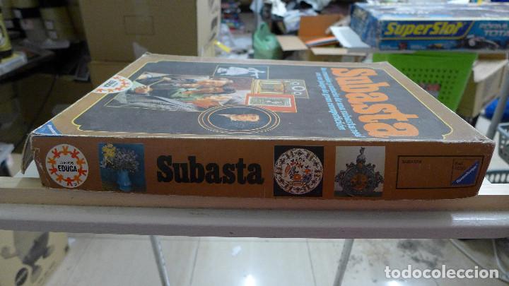 Juegos de mesa: SUBASTA DE EDUCA - Foto 3