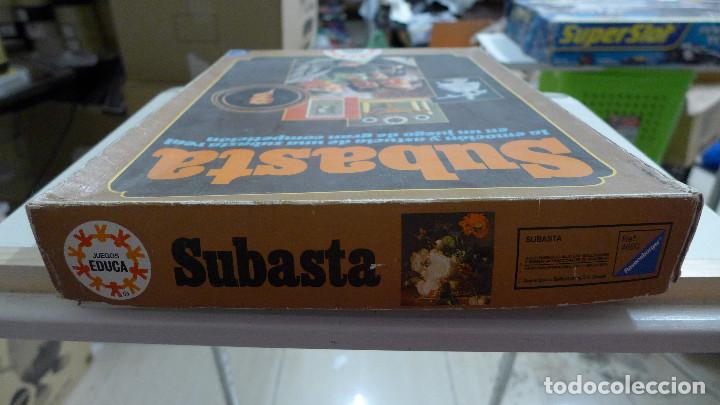 Juegos de mesa: SUBASTA DE EDUCA - Foto 4