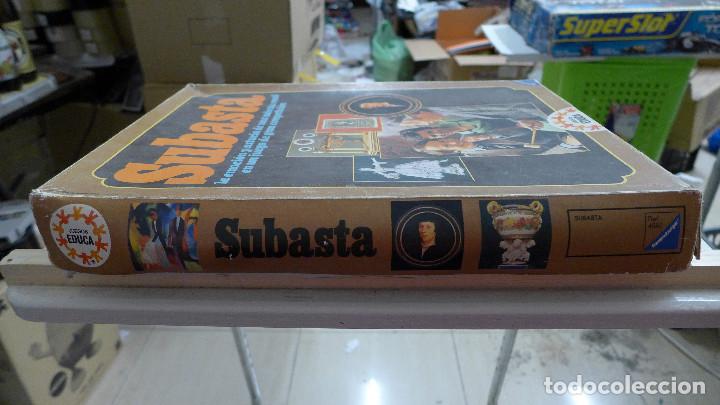 Juegos de mesa: SUBASTA DE EDUCA - Foto 5