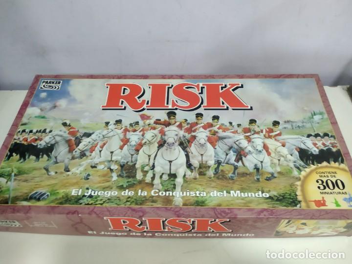 Juegos de mesa: JUEGO DE MESA RISK   PARKER - Foto 1