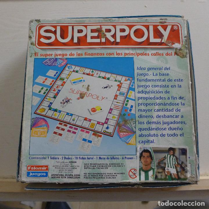 Juegos de mesa: SUPERPOLY DE LUXE COLOR AZUL - Foto 2