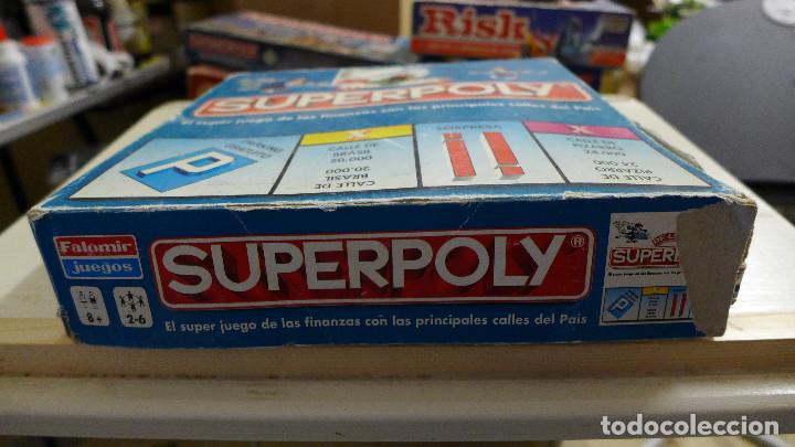 Juegos de mesa: SUPERPOLY DE LUXE COLOR AZUL - Foto 3