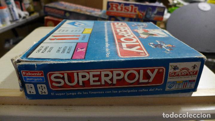 Juegos de mesa: SUPERPOLY DE LUXE COLOR AZUL - Foto 4