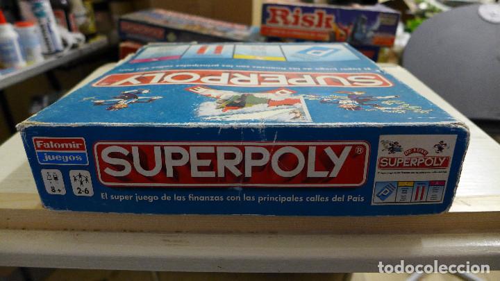 Juegos de mesa: SUPERPOLY DE LUXE COLOR AZUL - Foto 6