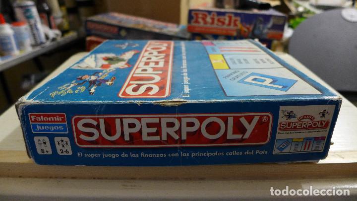 Juegos de mesa: SUPERPOLY DE LUXE COLOR AZUL - Foto 7