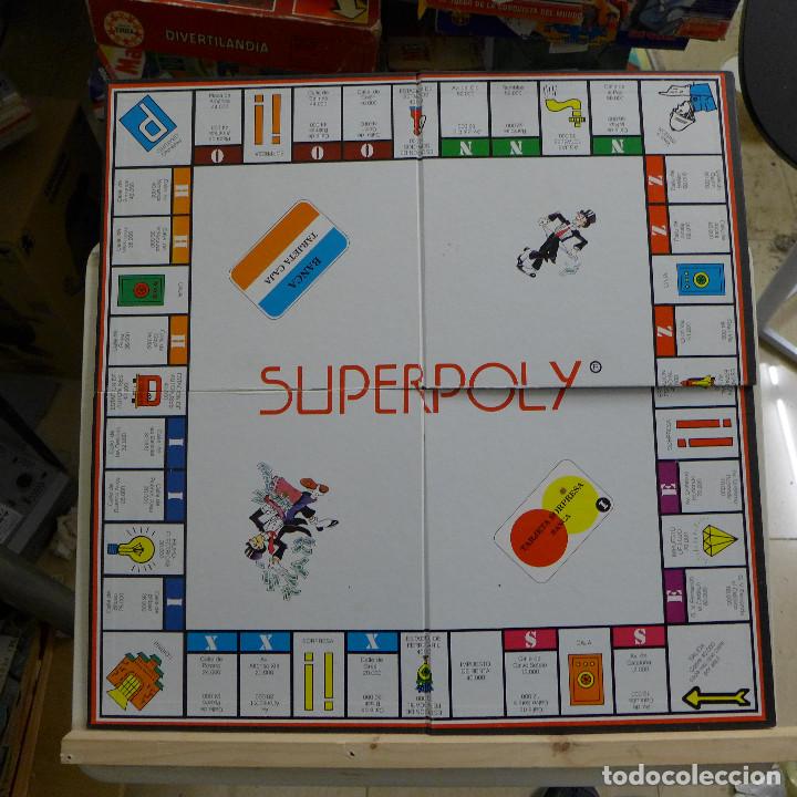 Juegos de mesa: SUPERPOLY DE LUXE COLOR AZUL - Foto 11