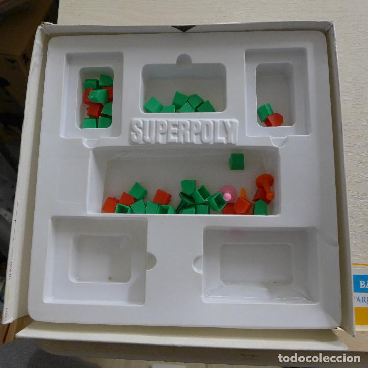 Juegos de mesa: SUPERPOLY DE LUXE COLOR AZUL - Foto 17