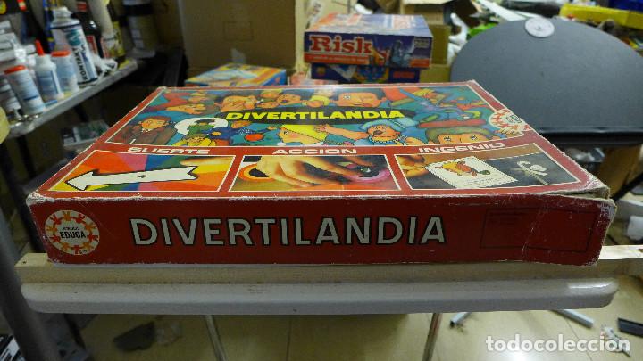 Juegos de mesa: DIVERTILANDIA DE EDUCA - Foto 3