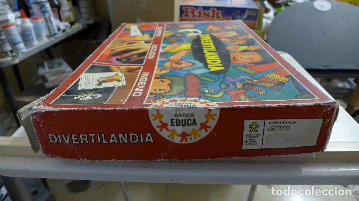 Juegos de mesa: DIVERTILANDIA DE EDUCA - Foto 5