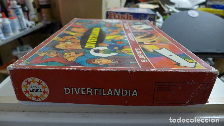 Juegos de mesa: DIVERTILANDIA DE EDUCA - Foto 8