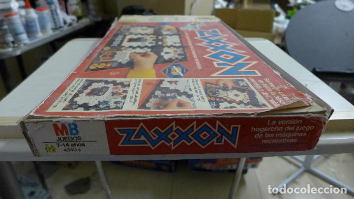 Juegos de mesa: ZAXXON DE MB - Foto 5