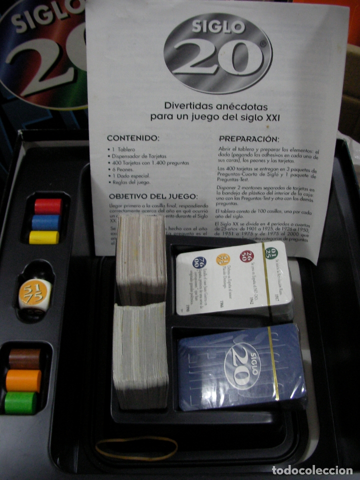 Juegos de mesa: ANTIGUO JUEGO - SIGLO XX - Foto 4