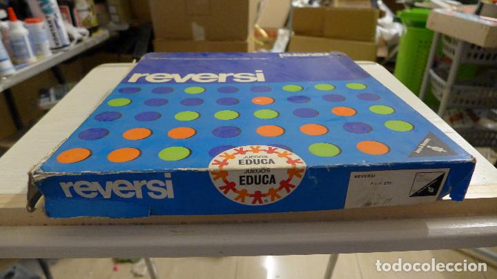 Juegos de mesa: REVERSI DE EDUCA - Foto 2