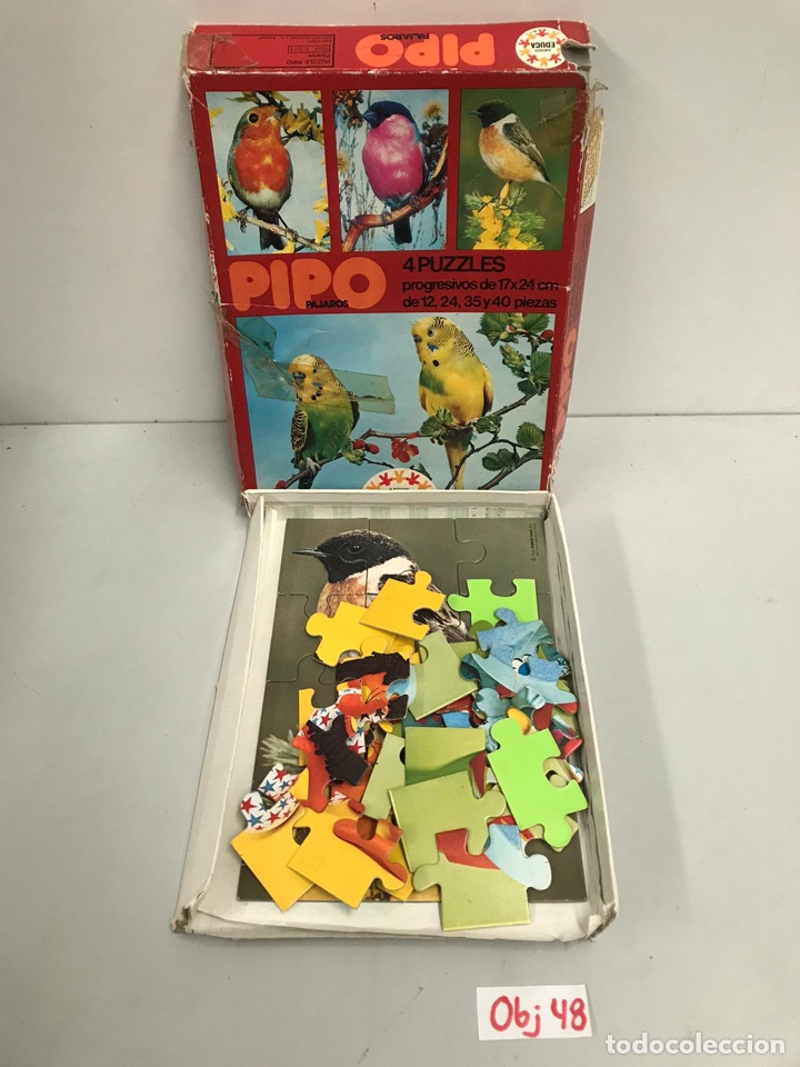 Juegos de mesa: Lote de puzzles - Foto 2