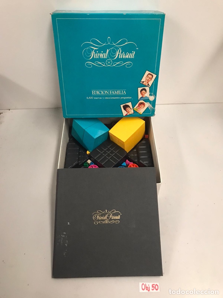 Juegos de mesa: Trivial - Foto 1